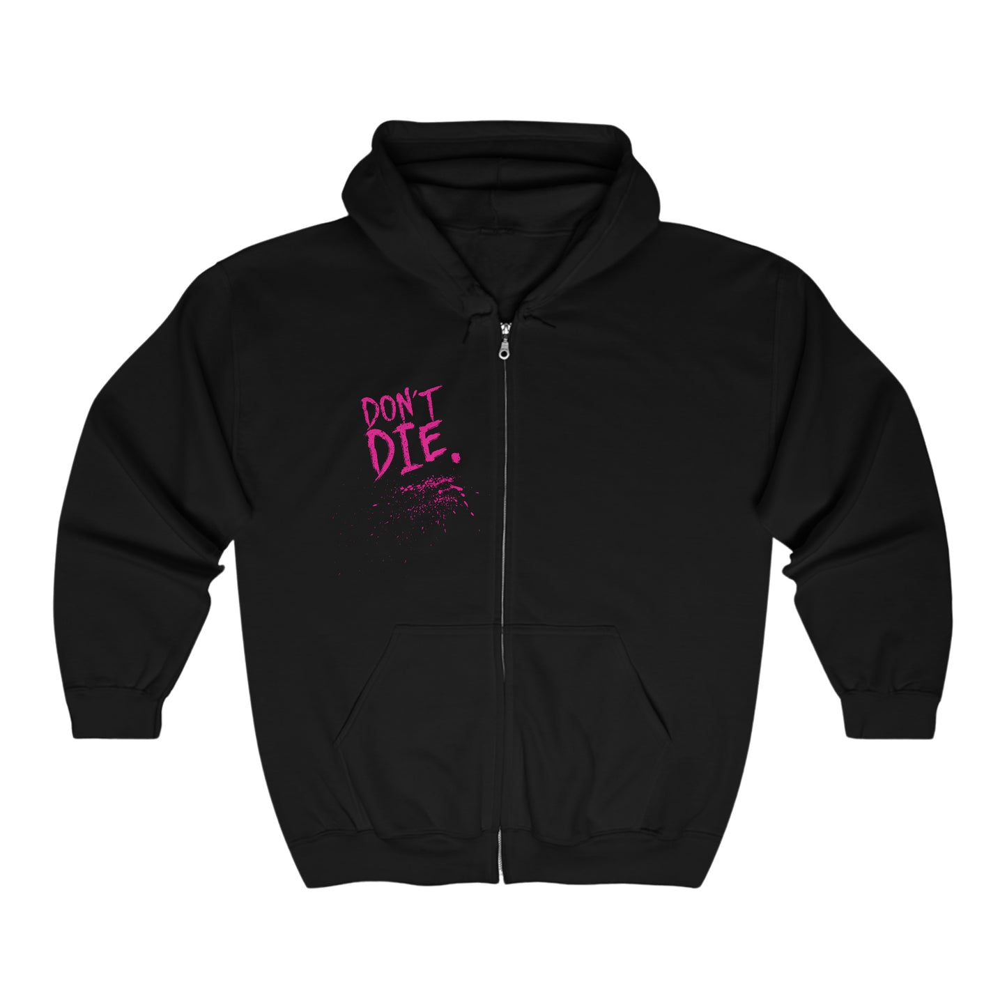 Lightweight Don't Die Hoodie